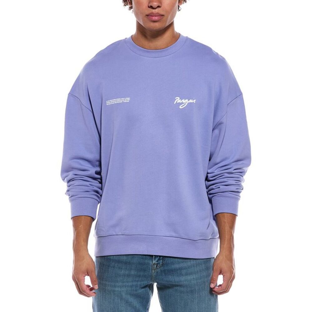 Pangaia Mens  Crewneck Sweater